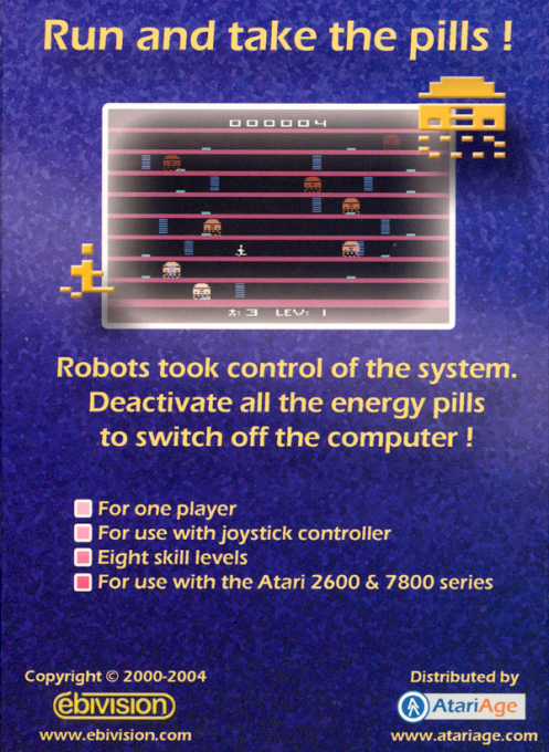 Power Off! (Homebrew) — Box back